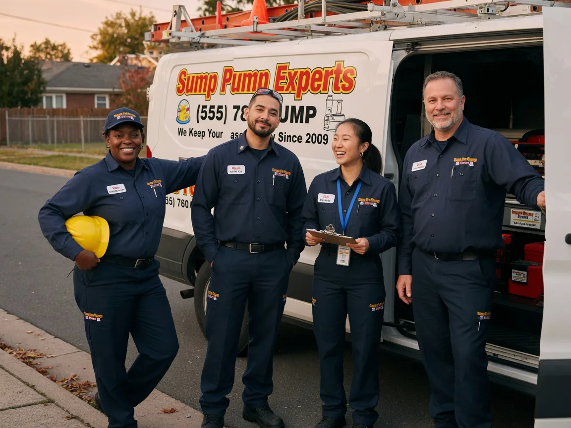 Sump Pump Repair company in Ford City, PA